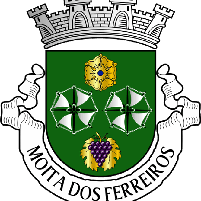 Emblema Bordado Freguesia de Moita dos Ferreiros (Lourinhã, Lisboa) 1