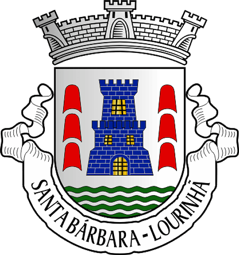 Emblema Bordado Freguesia de Santa Bárbara (Lourinhã, Lisboa)