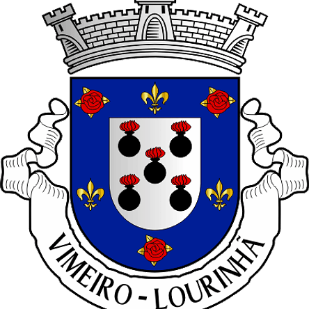 Emblema Bordado Freguesia de Vimeiro (Lourinhã, Lisboa) 1