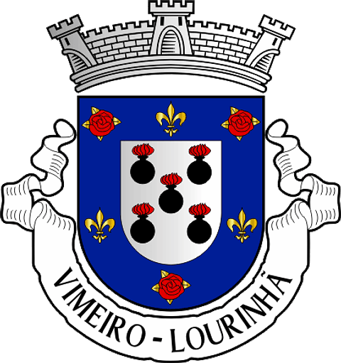 Emblema Bordado Freguesia de Vimeiro (Lourinhã, Lisboa)