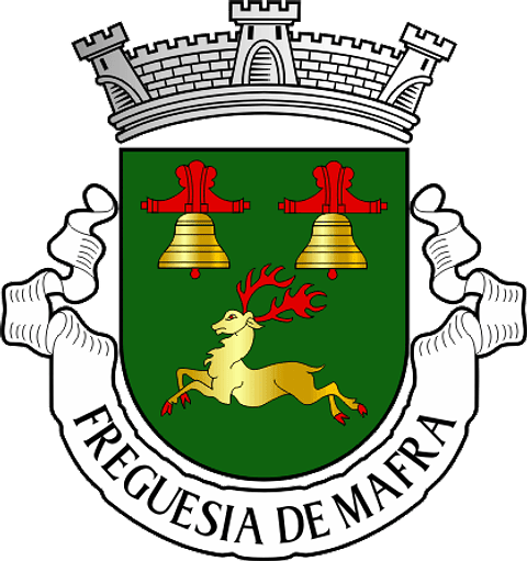 Emblema Bordado Freguesia de Mafra (Mafra, Lisboa)