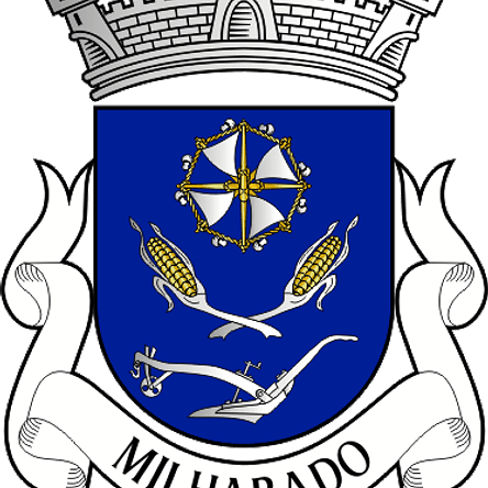 Emblema Bordado Freguesia de Milharado (Mafra, Lisboa) 1