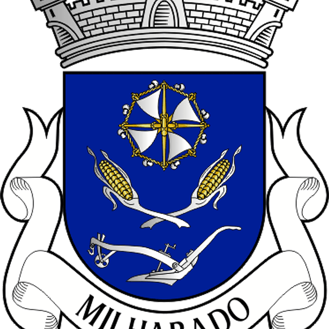Emblema Bordado Freguesia de Milharado (Mafra, Lisboa) 1