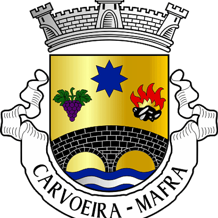 Emblema Bordado Freguesia de Carvoeira (Mafra, Lisboa) 1