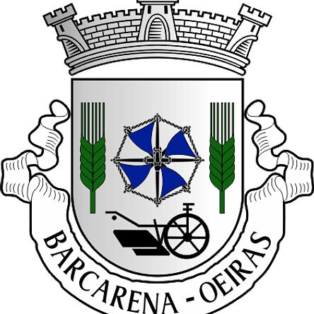 Emblema Bordado Freguesia de Barcarena (Oeiras, Lisboa) 1