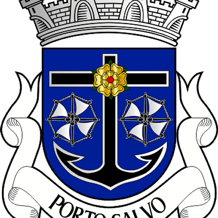 Emblema Bordado Freguesia de Porto Salvo (Oeiras, Lisboa) 1