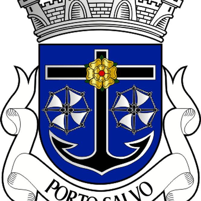 Emblema Bordado Freguesia de Porto Salvo (Oeiras, Lisboa) 1