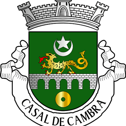 Emblema Bordado Freguesia de Casal de Cambra (Sintra, Lisboa) 1