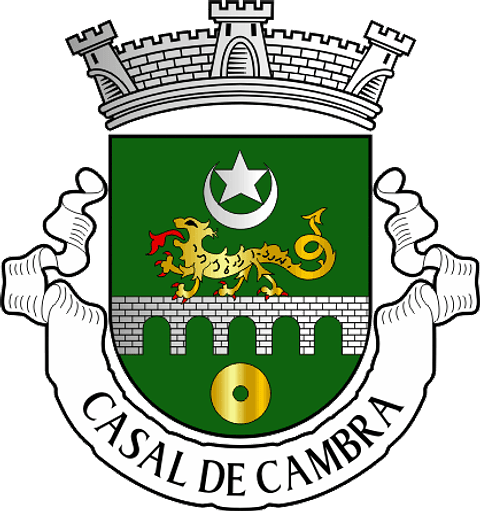 Emblema Bordado Freguesia de Casal de Cambra (Sintra, Lisboa)