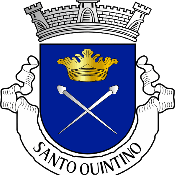 Emblema Bordado Freguesia de Santo Quintino (Sobral de Monte Agraço, Lisboa) 1