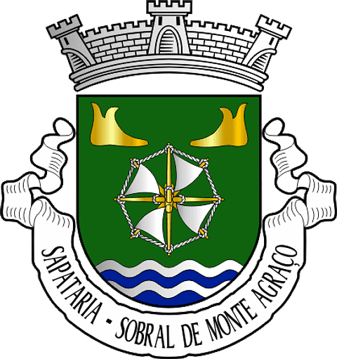 Emblema Bordado Freguesia de Sapataria (Sobral de Monte Agraço, Lisboa)