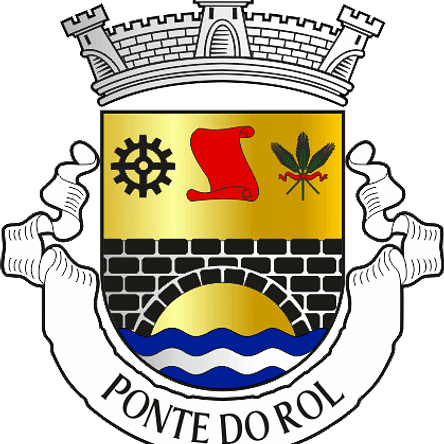 Emblema Bordado Freguesia de Ponte do Rol (Torres Vedras, Lisboa) 1