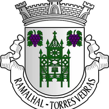 Emblema Bordado Freguesia de Ramalhal (Torres Vedras, Lisboa) 1