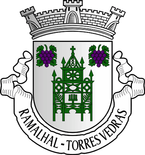 Emblema Bordado Freguesia de Ramalhal (Torres Vedras, Lisboa)
