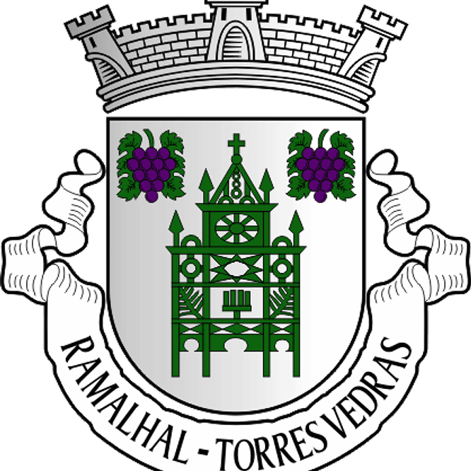 Emblema Bordado Freguesia de Ramalhal (Torres Vedras, Lisboa) 1