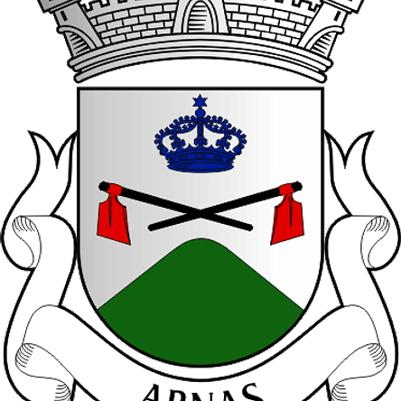 Emblema Bordado Freguesia de Arnas (Sernancelhe, Viseu) 1