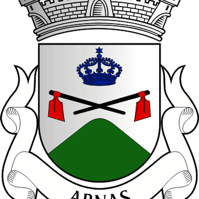 Emblema Bordado Freguesia de Arnas (Sernancelhe, Viseu) 1