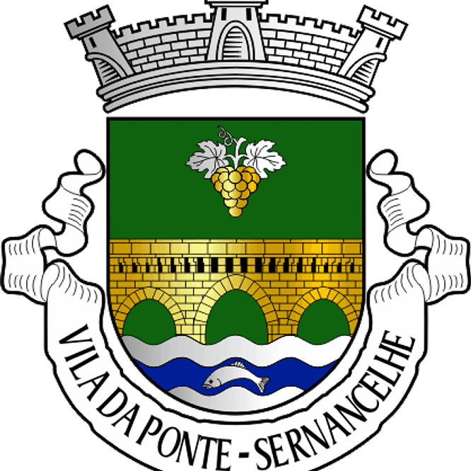 Emblema Bordado Freguesia de Vila da Ponte (Sernancelhe, Viseu) 1