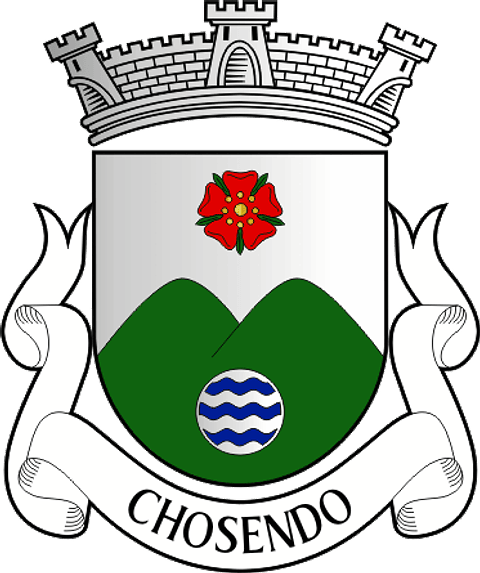 Emblema Bordado Freguesia de Chosendo (Sernancelhe, Viseu)