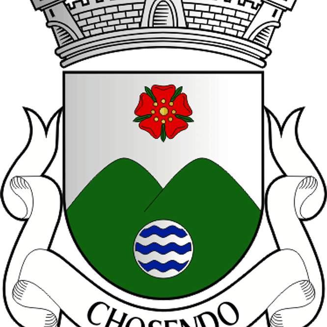 Emblema Bordado Freguesia de Chosendo (Sernancelhe, Viseu) 1