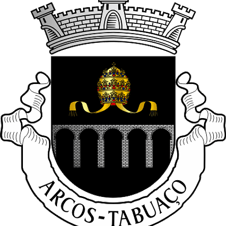 Emblema Bordado Freguesia de Arcos (Tabuaço, Viseu) 1