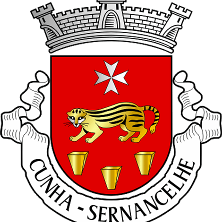 Emblema Bordado Freguesia de Cunha (Sernancelhe, Viseu) 1