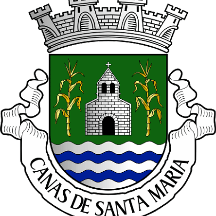 Emblema Bordado Freguesia de Canas de Santa Maria (Tondela, Viseu) 1