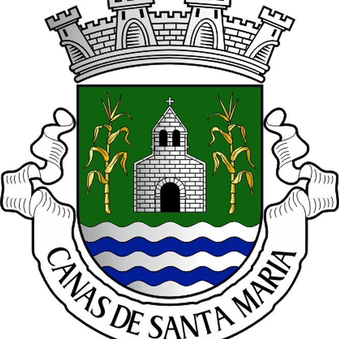 Emblema Bordado Freguesia de Canas de Santa Maria (Tondela, Viseu) 1