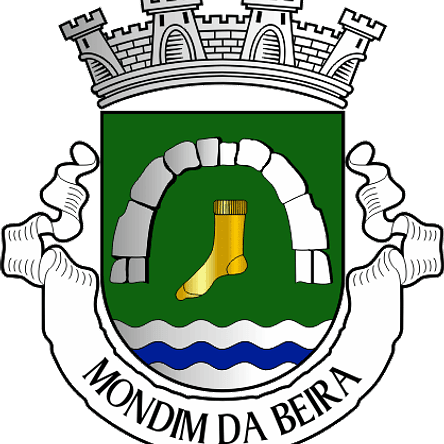 Emblema Bordado Freguesia de Mondim da Beira (Tarouca, Viseu) 1