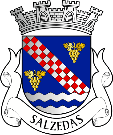 Emblema Bordado Freguesia de Salzedas (Tarouca, Viseu)