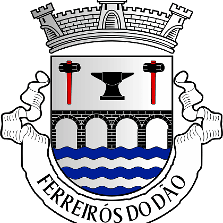 Emblema Bordado Freguesia de Ferreirós do Dão (Tondela, Viseu) 1