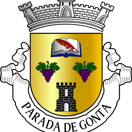 Emblema Bordado Freguesia de Parada de Gonta (Tondela, Viseu) 1
