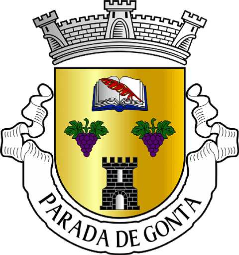 Emblema Bordado Freguesia de Parada de Gonta (Tondela, Viseu)