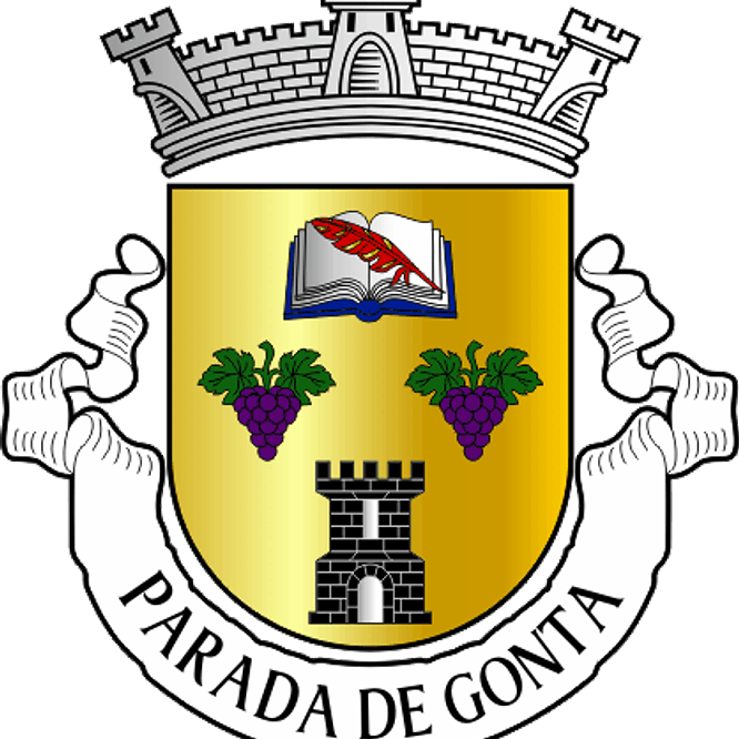 Emblema Bordado Freguesia de Parada de Gonta (Tondela, Viseu) 1