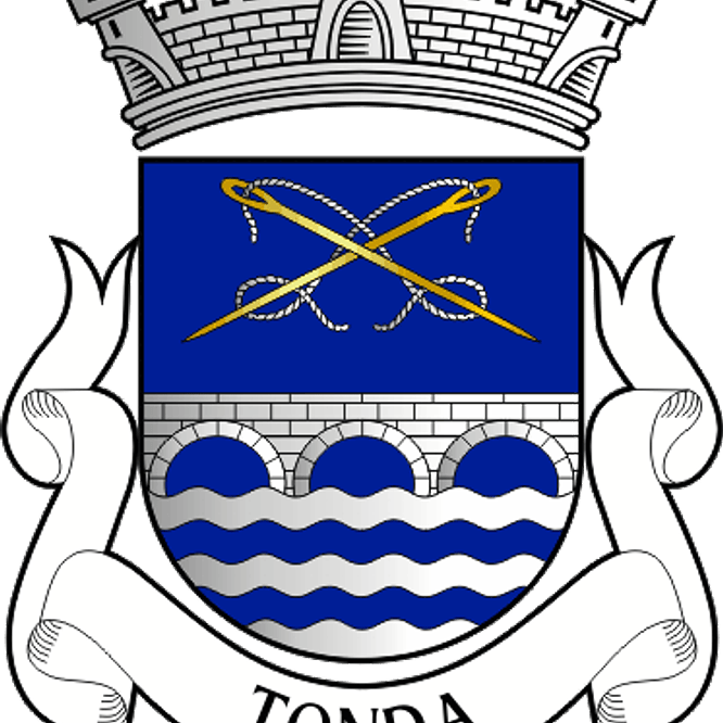 Emblema Bordado Freguesia de Tonda (Tondela, Viseu) 1