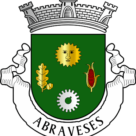 Emblema Bordado Freguesia de Abraveses (Viseu, Viseu) 1