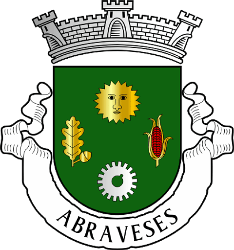 Emblema Bordado Freguesia de Abraveses (Viseu, Viseu)