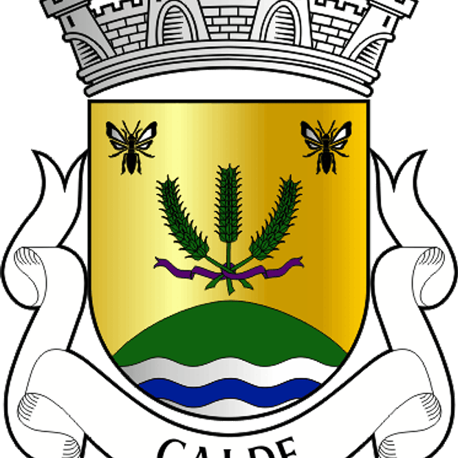 Emblema Bordado Freguesia de Calde (Viseu, Viseu) 1