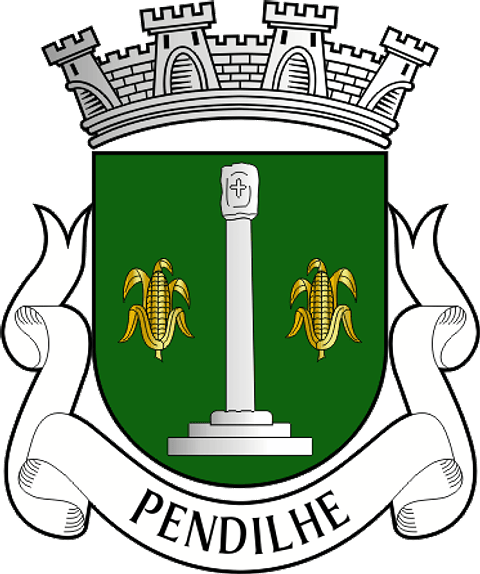 Emblema Bordado Freguesia de Pendilhe (Vila Nova de Paiva, Viseu)