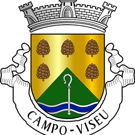 Emblema Bordado Freguesia de Campo (Viseu, Viseu) 1