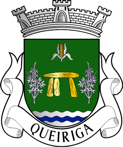 Emblema Bordado Freguesia de Queiriga (Vila Nova de Paiva, Viseu)