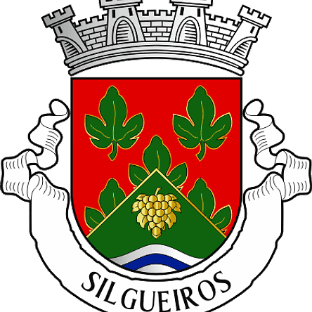 Emblema Bordado Freguesia de Silgueiros (Viseu, Viseu) 1