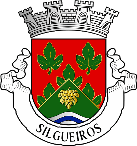 Emblema Bordado Freguesia de Silgueiros (Viseu, Viseu)