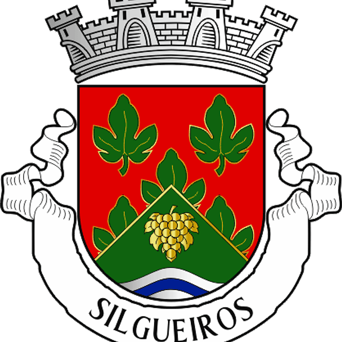 Emblema Bordado Freguesia de Silgueiros (Viseu, Viseu) 1