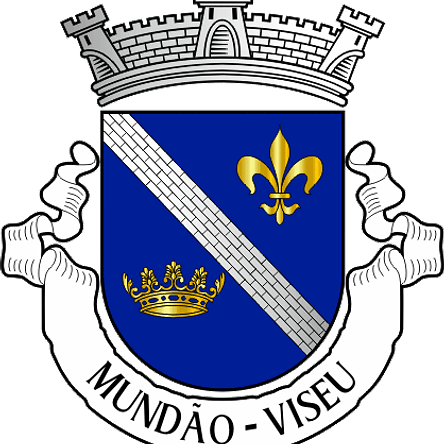Emblema Bordado Freguesia de Mundão (Viseu, Viseu) 1