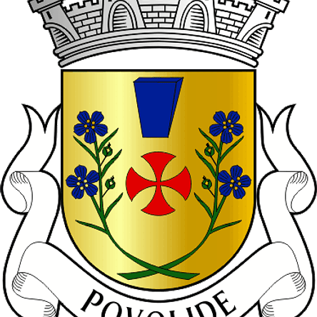 Emblema Bordado Freguesia de Povolide (Viseu, Viseu) 1
