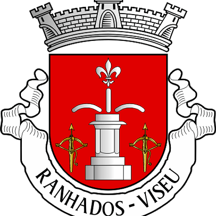 Emblema Bordado Freguesia de Ranhados (Viseu, Viseu) 1