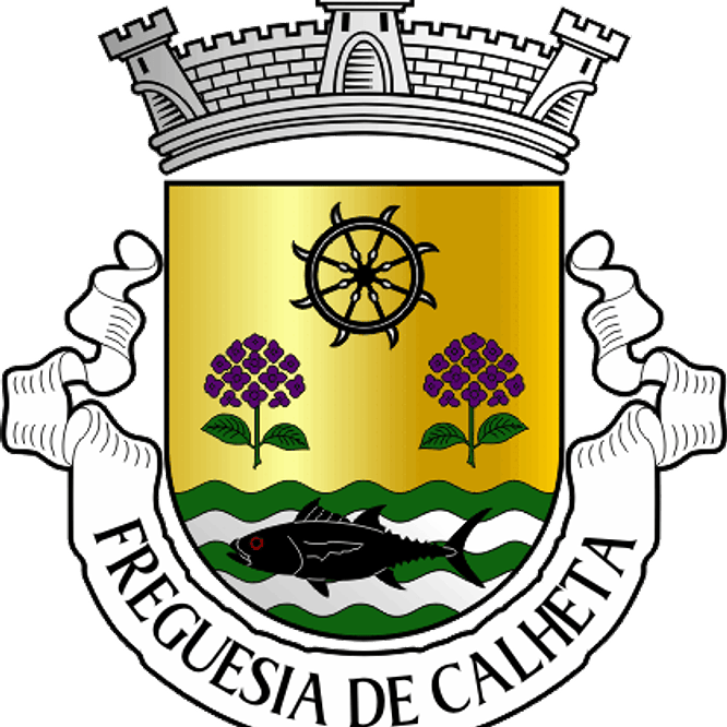 Emblema Bordado Freguesia de Calheta (Calheta, Ilha da Madeira) 1