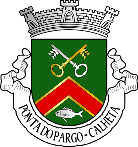 Emblema Bordado Freguesia de Ponta do Pargo (Calheta, Ilha da Madeira)
