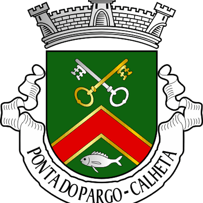 Emblema Bordado Freguesia de Ponta do Pargo (Calheta, Ilha da Madeira) 1
